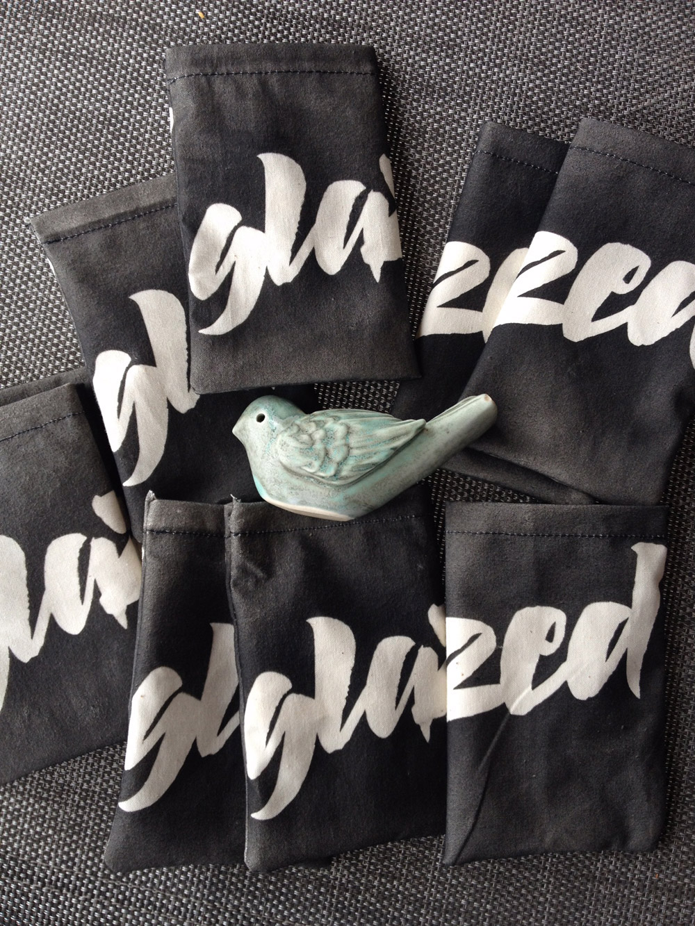 Denver artist Kinsey Zaïre has crafted a sparrow pipe for her line dubbed "Glazed." (Provided by Kinsey Zaïre Studio)