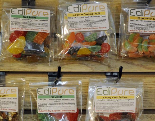 Opinion: Infusing well-known candies with THC shouldn't be A-OK