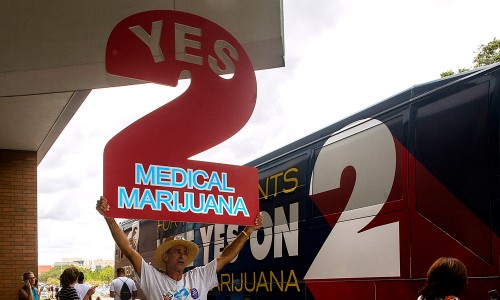 Florida seniors' interest in medical marijuana a pivotal election point