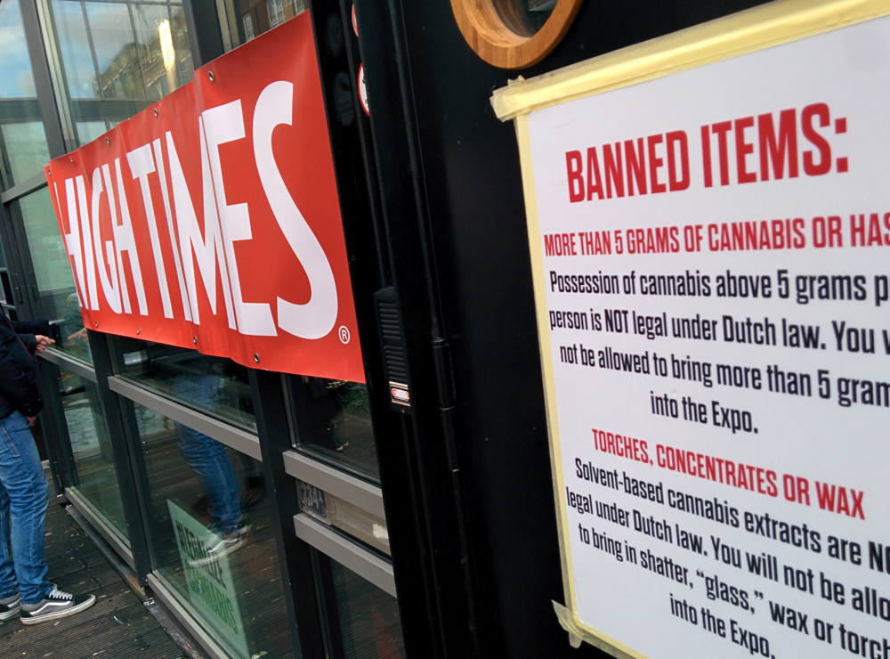 Amsterdam Cannabis Cup opens doors for Day 2, but crowd dwindles