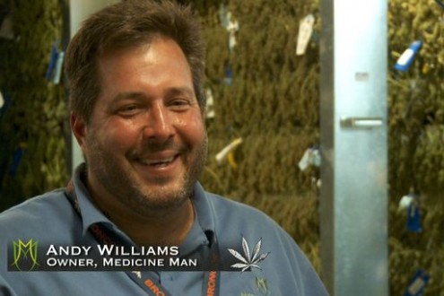 Medicine Man's Andy Williams (MSNBC)