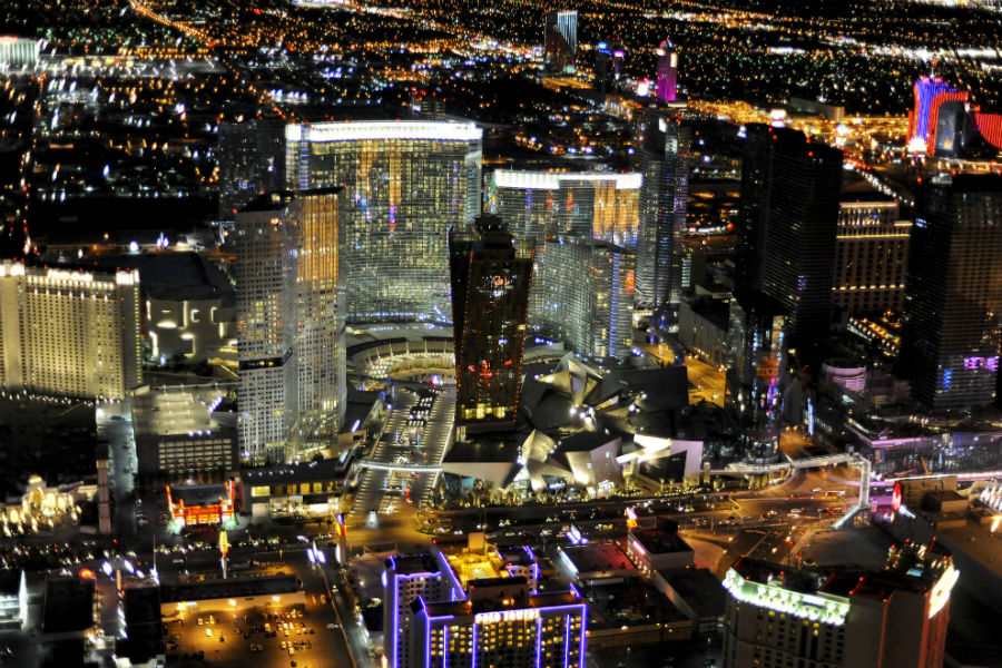 The Las Vegas Strip (Jacob Kepler, Bloomberg )