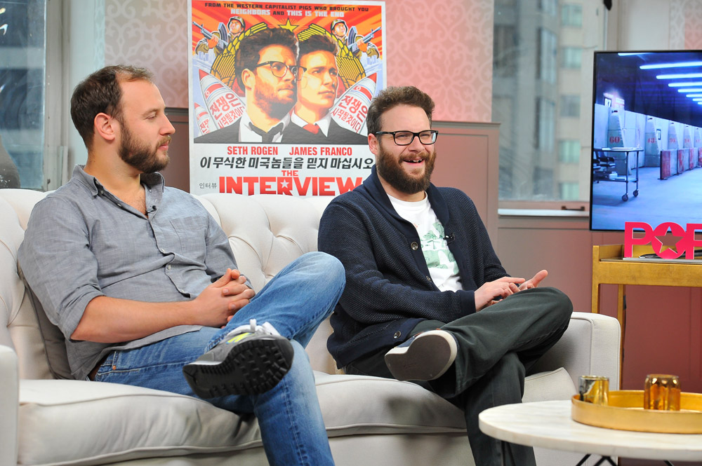No pot smoking with Seth Rogen in Denver for "The Interview"