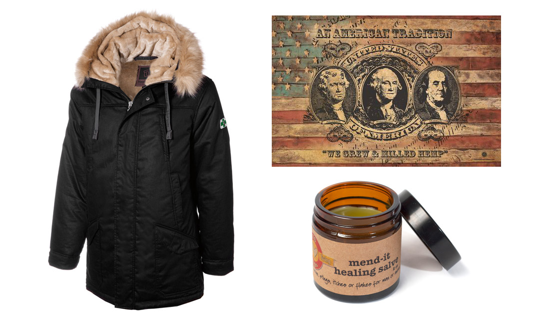 The Cannabist Gift Guide for 2014 (Part 3): Make it a hempy holiday