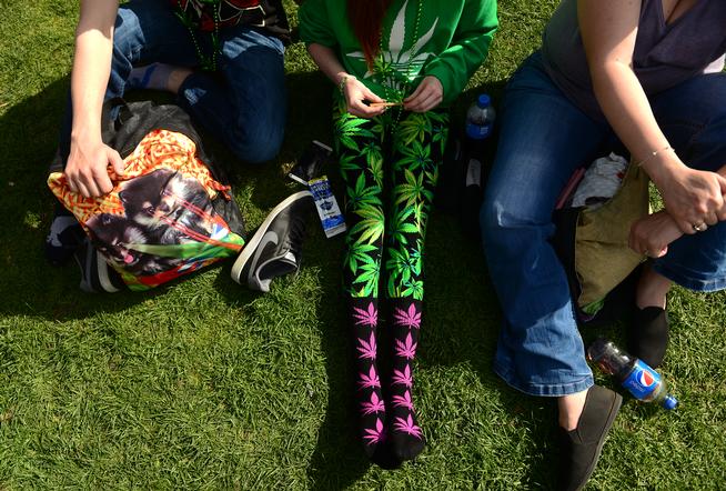No increase in teen marijuana use in 2014, national survey finds