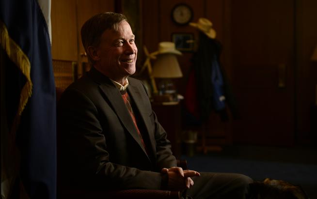 "If I had a magic wand that I could have waved and reversed the decision of the voters ... the day after the election, I would have waved my wand," Colorado Gov. John Hickenlooper said recently. "Now, I'm not so sure." (Cyrus McCrimmon, The Denver Post )