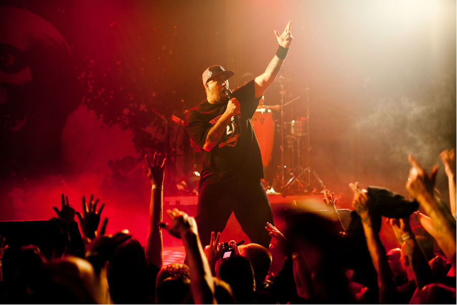 Cypress Hill at Denver's Ogden Theatre in April 2011. (Nathan Iverson, heyreverb.com)