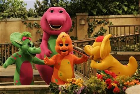 ‘Straight Outta Compton’: Video of Barney rapping N.W.A. is rad