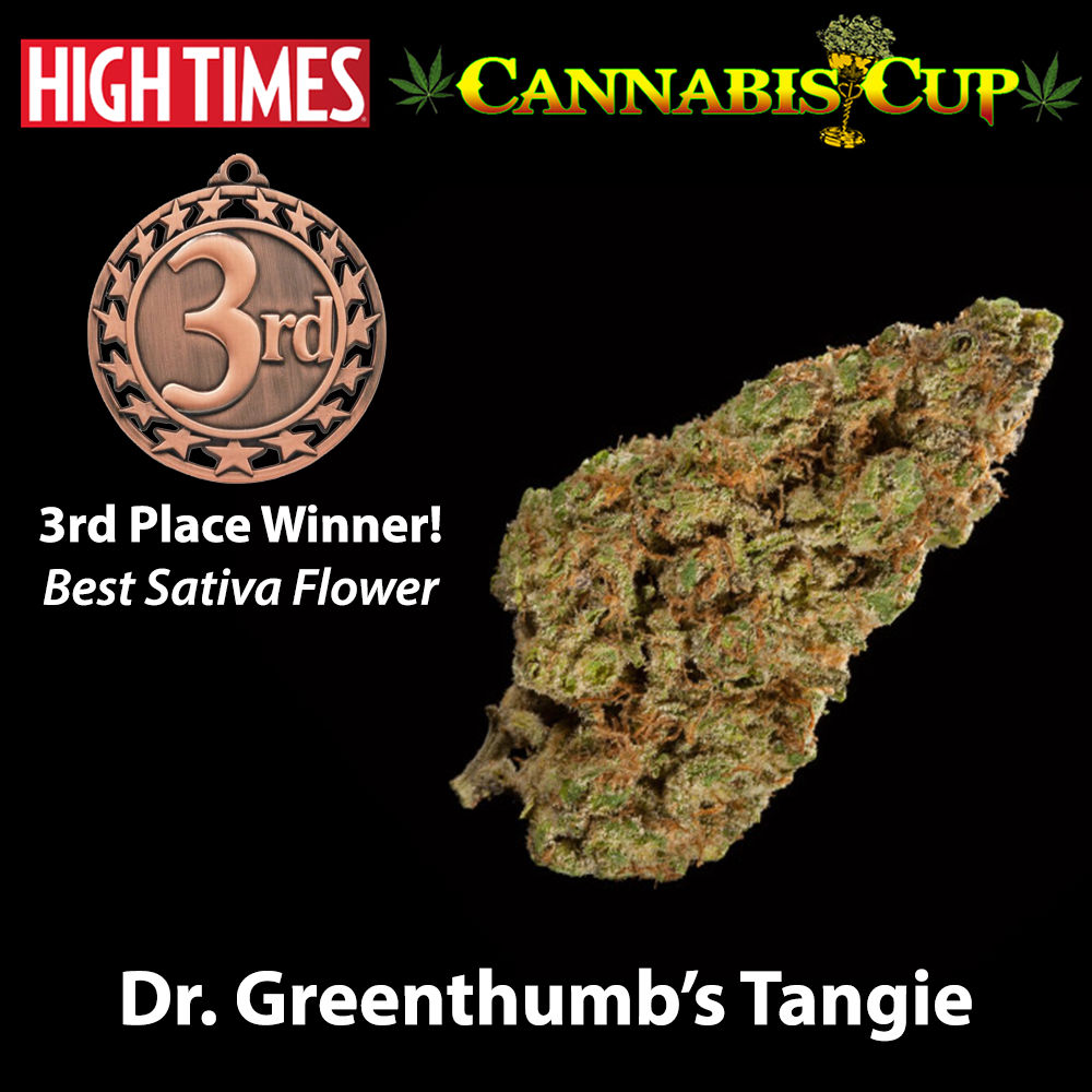 Cypress Hill MC B-Real's Cannabis Cup-placing Tangie. (High Times)