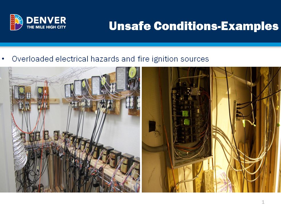 unsafe electrical