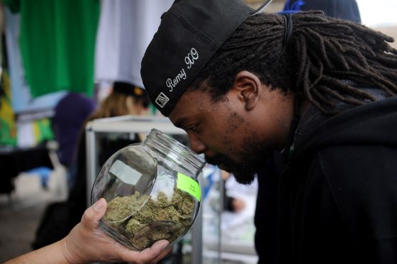 Pot samples, and even sales, at Cannabis Cup's first day