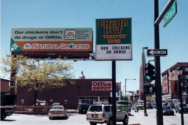 Welcome to the neighborhood, Cheba Hut. (Eric Lubbers, The Denver Post)