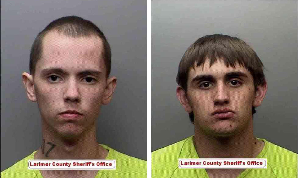 Boulder men chased down by deputies after Fort Collins pot burglary