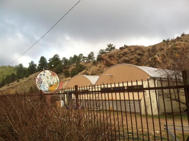 The old Evergreen Nursery will soon find a new life in hemp. (Josie Klemaier, The Denver Post)