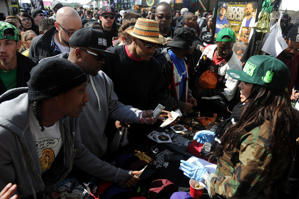 'Donations' for pot: It's $30 per gram at the Cannabis Cup, but is this legal?