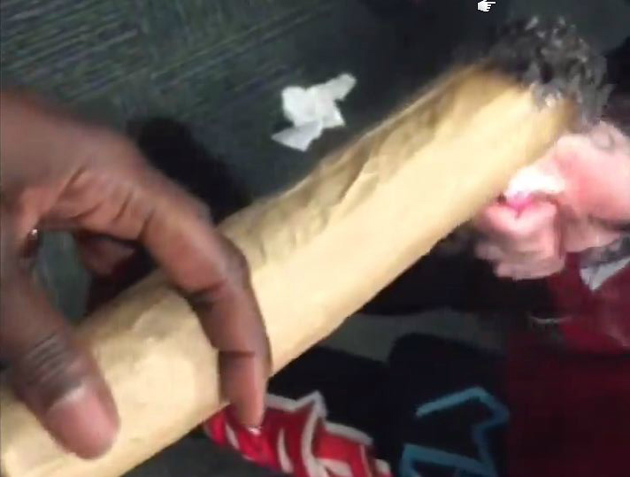 This over-sized joint is brought to you by Snoop Dogg, 2 Chainz and A$AP Rocky. (TMZ)