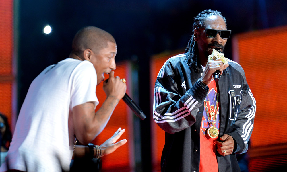 Snoop, Pharrell and Stevie Wonder's new weed song is awful