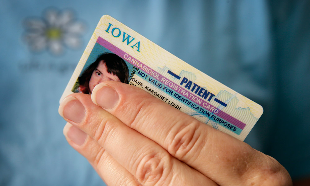 Iowa cannabis oil program: $115K spent on about 50 ID cards
