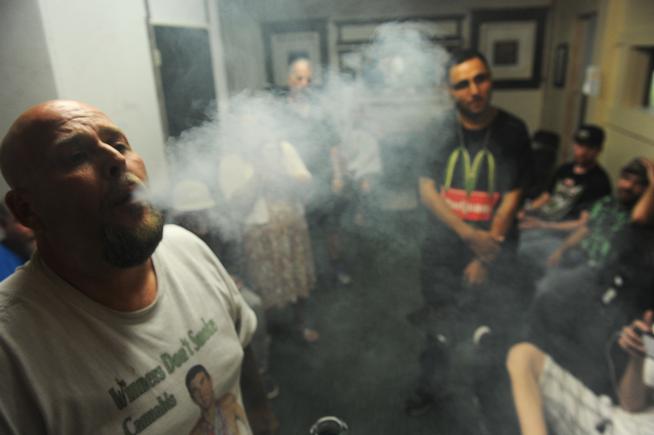 Pot club in Englewood highlights public consumption conundrum
