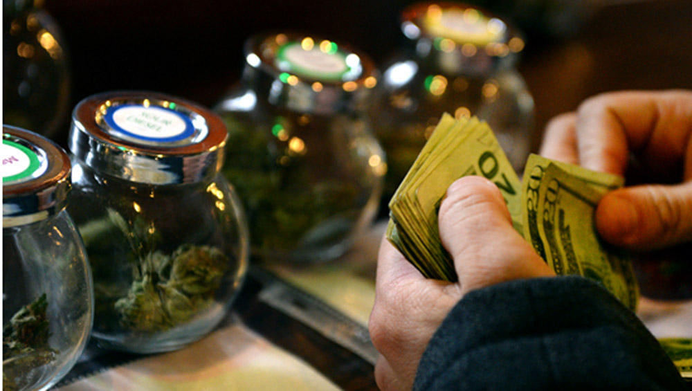 Cannabist Show: She paints and puffs; He covers pot banking