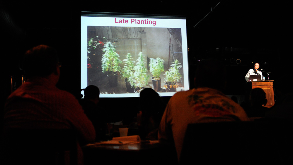 Cannabist Show: She runs a cannabis school, He designs weed apparel