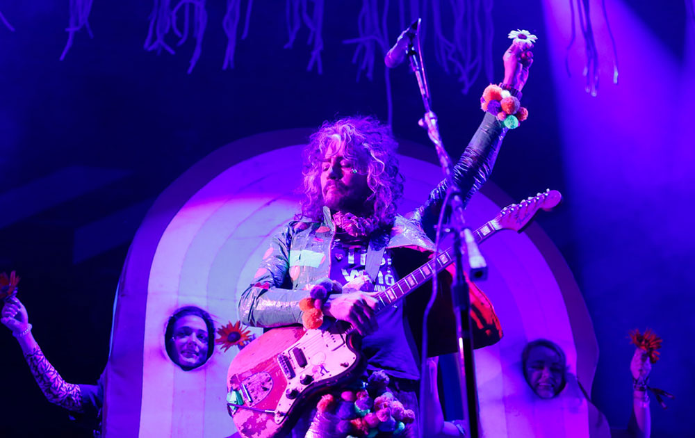 Flaming Lips in Colorado: 'Backstage there’s a giant bowl of marijuana ...'