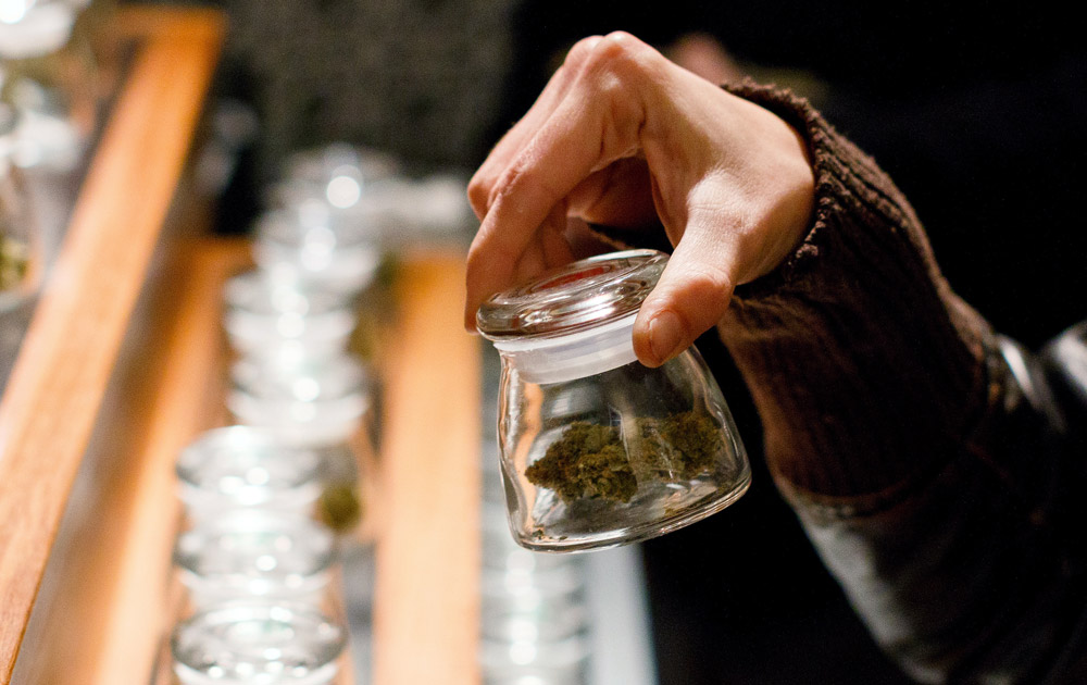 Oregon recreational era begins with tax-free marijuana sales