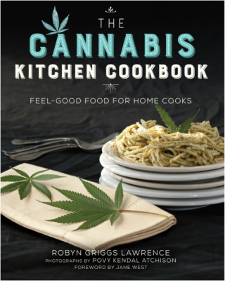 A marijuana cookbook's release luncheon -- with pot-infused samples?