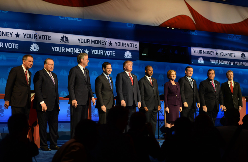 Colorado energy and marijuana issues get scant time in Republican debate