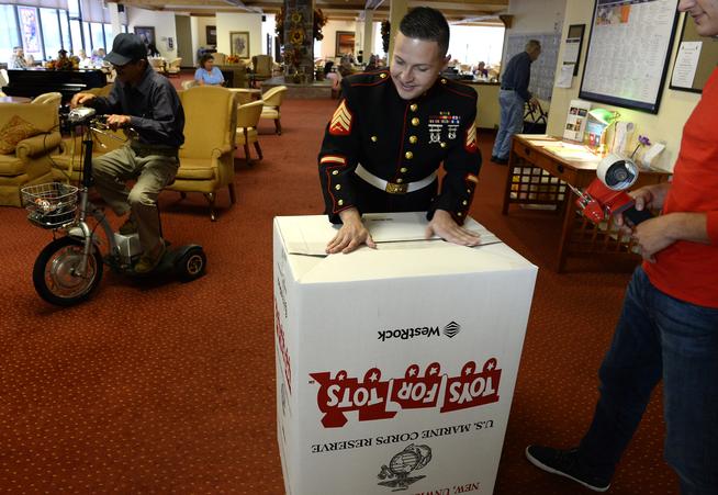 Pot vs. tots: Denver Toys for Tots can't find warehouse space