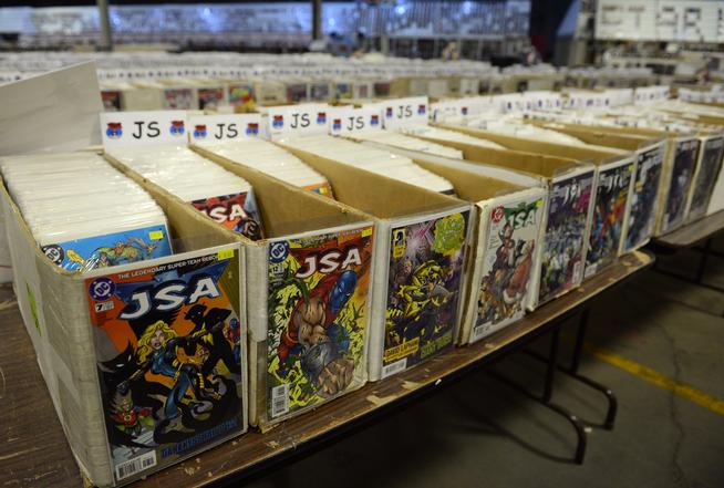 Mile High Comics sells its warehouse and will move over 6 million copies of comics to their second location.