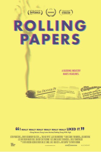 "Rolling Papers" poster (Alchemy)