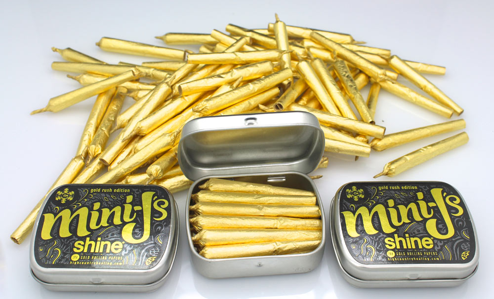Tiny, shiny joints: Colorado pot shop unveils Gold Mini Js