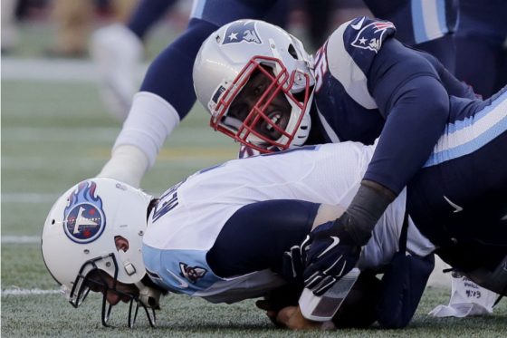 Opinion: Chandler Jones' 'bad trip' on Spice is the result of bad NFL
policy