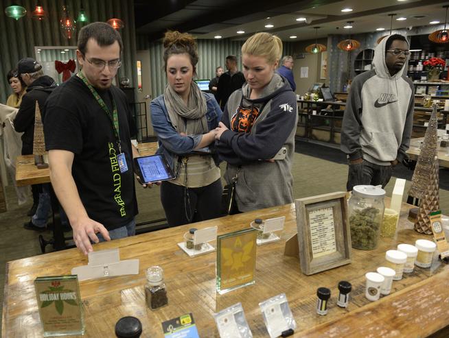 Marijuana gap divides Colorado towns that sell pot, those that don't