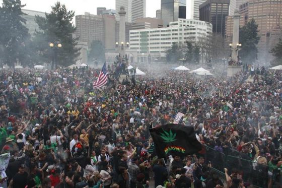 CDOT bringing slow police chase to 420 Rally in Denver