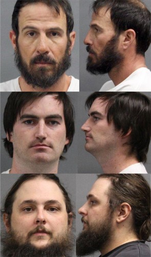 Three Summit County men have been arrested on drug charges for shipping marijuana through the U.S. Postal Service after a yearlong investigation by Breckenridge police and the U.S. Postal Inspection Service. From top: Jayson Perlman, Patrick Kerwin, Tyler Berry. (Town of Breckenridge)