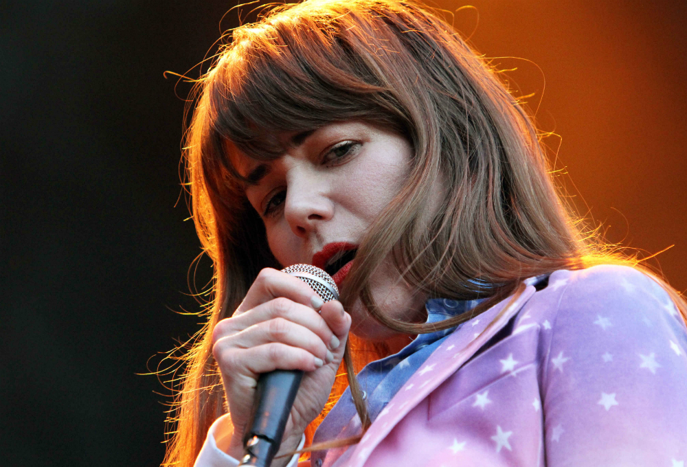 Jenny Lewis performs during Atlanta's Music Midtown 2015 at Piedmont Park on Sept. 18, 2015. (Robb D. Cohen, Invision/AP)
