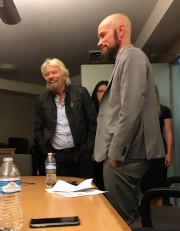 Richard Branson marijuana visit in Colorado