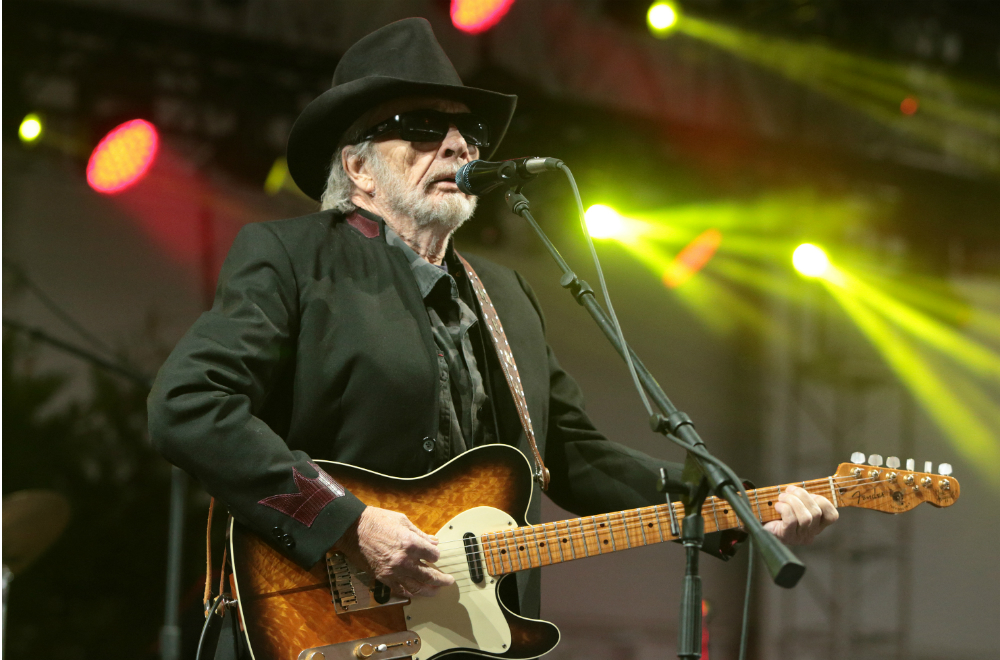 In this June 28, 2015 file photo, singer-songwriter Merle Haggard performs at the 2015 Big Barrel Country Music Festival in Dover, Del. Haggard died April 6, 2016. (Owen Sweeney, Invision/AP, File)