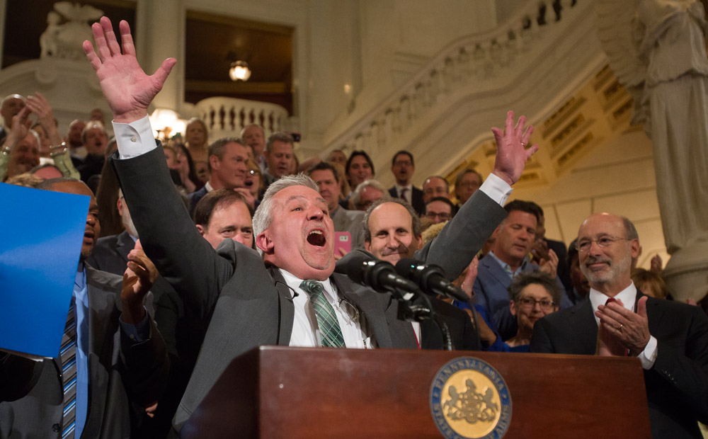Pennsylvania becomes 24th state to legalize medical marijuana