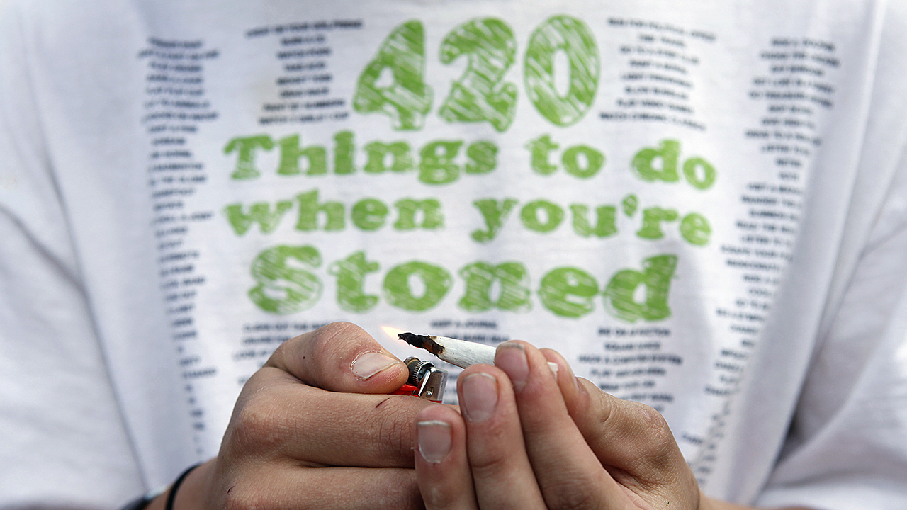 Coloradoan's Celebrate 4/20 With Marijuana Smokeout