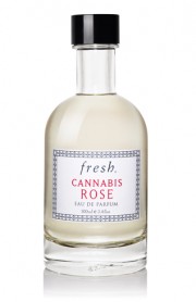 Fresh cannabis rose parfum