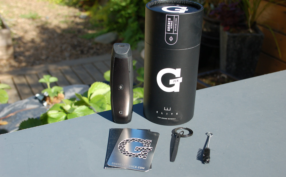 Portable vaporizer review: G-pen Elite by Grenco Science