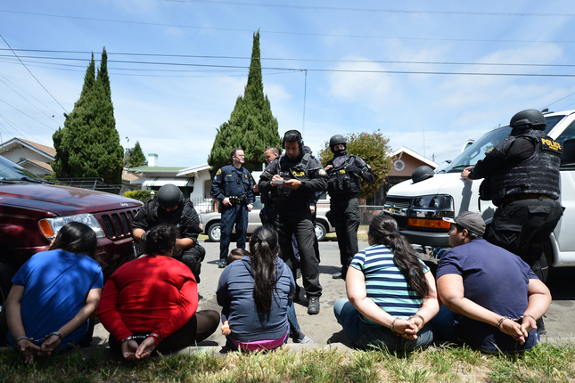 Raid on Oakland California marijuana operation linked to Mexican cartel