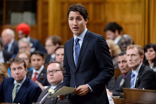 Canada Prime Minister Justin Trudeau marijuana legalization