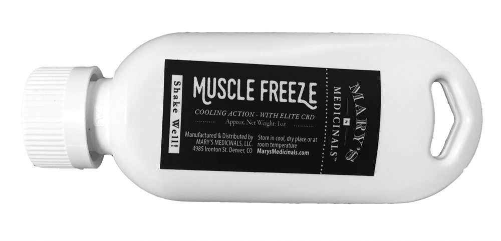Mary's Medicinals product: MuscleFreeze