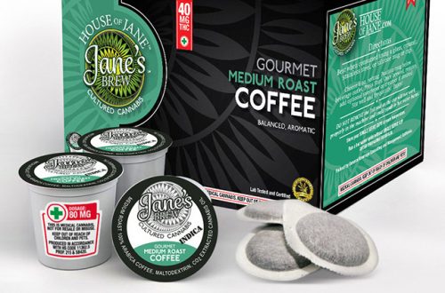 Surprising cannabis products: House of Jane "c-cup" coffee pods