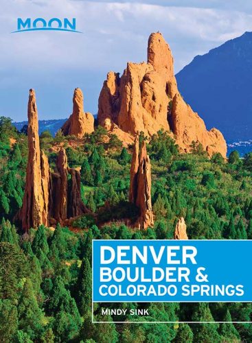 Moon Denver, Boulder & Colorado Springs (Avalon Travel)