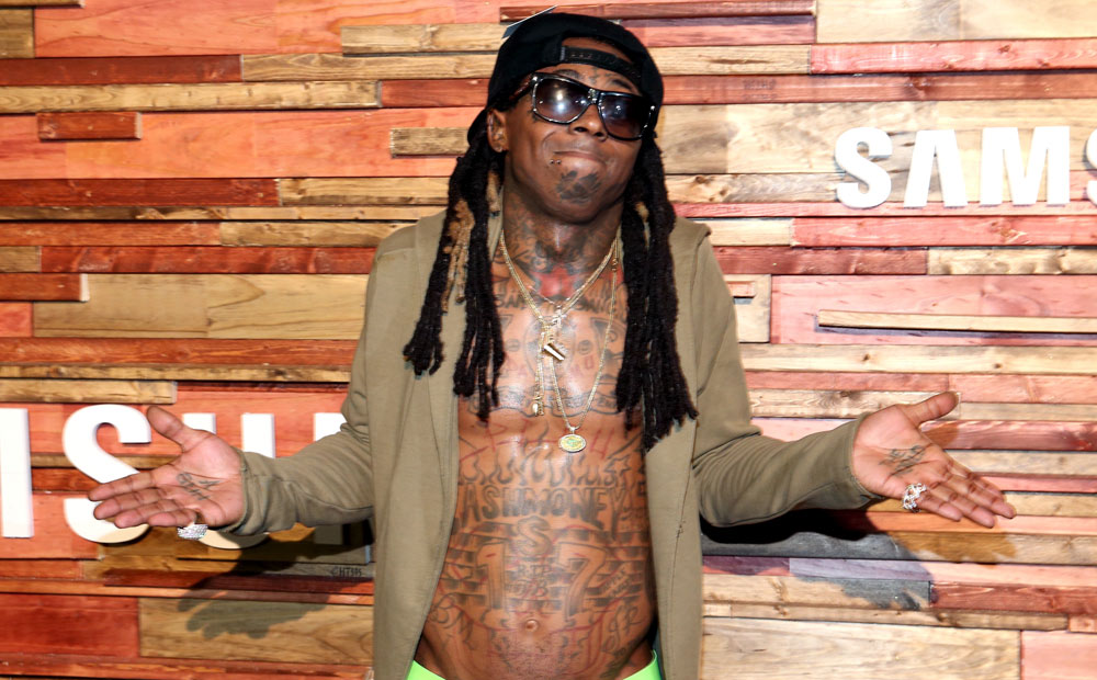 Watch: Lil Wayne storms off stage at High Times Medical Concentrates Cup